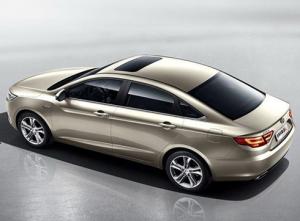 Пользователям Сети показали новый Geely Emgrand GL