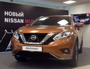 В Санкт-Петербурге стартовал выпуск нового Nissan Murano