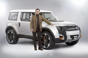В Сети появились изображения нового Land Rover Defender