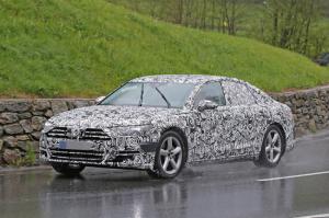 Немцы приступили к тестам нового седана Audi А8