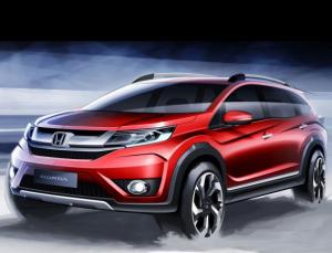 Индусы скупают кроссоверы Honda BR-V