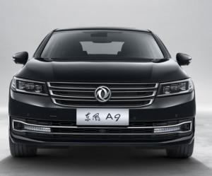 В августе москвичам покажут премиум-седан Dongfeng А9