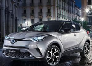 Обзор Toyota C-HR 2018 года, характеристики, фото и цена