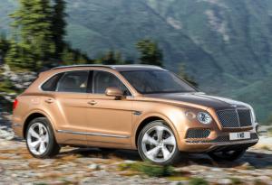 Россияне скупают внедорожники Bentley Bentayga