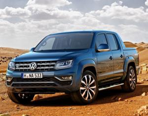 В сентябре стартуют продажи Volkswagen Amarok  2017 модельного года