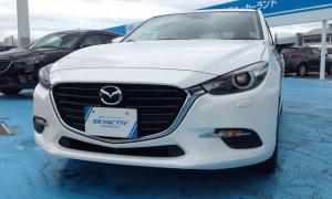 В Сети разместили фото нового Mazda3 В Сети разместили фото нового Mazda3