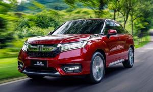 В Сети опубликовали фото серийного кросс-купе Honda Avancier 