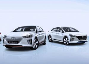 Осенью стартуют продажи Hyundai Ioniq от 1 703 180 рублей