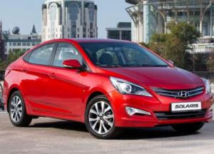 Hyundai Solaris подорожал на 20 000 рублей