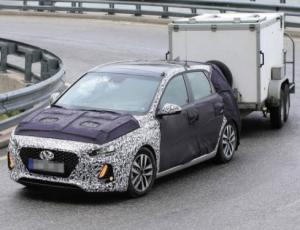 Осенью в Париже представят новый хэтчбек Hyundai i30