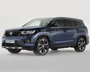 В 2018 году появится 7-местный Renault Duster
