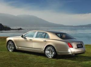 Bentley выпустит безумно дорогой седан