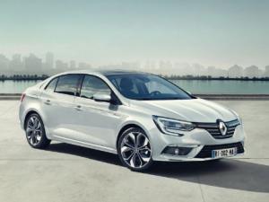 Французы показали новый седан Renault Megane