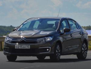 В Калуге поймали новый Citroen C4