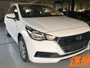 Китайцы рассекретили дизайн нового Hyundai Solaris 
