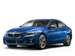 Обзор седана BMW 1 Series 2017 года