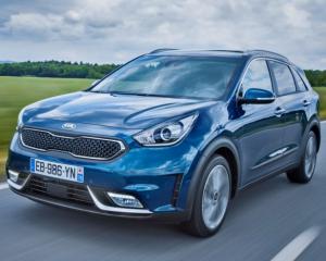 Корейцы раскупают все гибриды Kia Niro