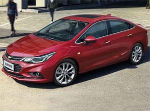 Стартуют продажи Chevrolet Cruze 2017 года