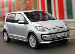 Стартовали продажи нового Volkswagen Up! от 9000 фунтов стерлингов