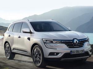 В России готовятся к продажам нового Renault Koleos 