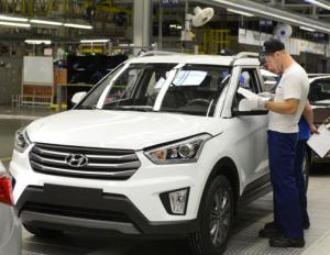 Сегодня стартовал выпуск Hyundai Creta Сегодня стартовал выпуск Hyundai Creta