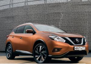 Новый Nissan Murano от 2 490 000 рублей Новый Nissan Murano от 2 490 000 рублей