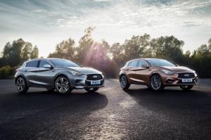 Комплектации Infiniti Q30 для авторынка России