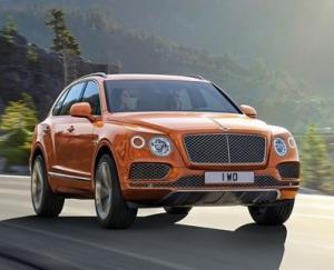 В России растут продажи Bentley
