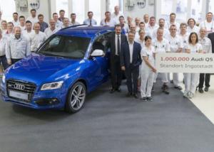 Ингольштадт дал миллионную Audi Q5