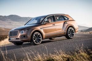 Bentley Bentayga получит дизельную модификацию