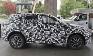 Японцы вывели на тесты Mazda CX-5 2018 года