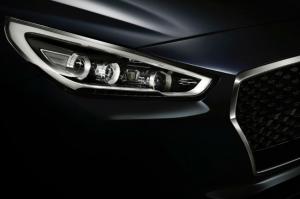 В Сети опубликован тизер Hyundai i30 нового поколения