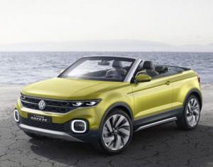 Новый паркетник Volkswagen T-Cross представят в 2018 году