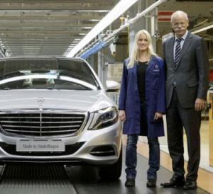 Немецкие санкции: автомобили Mercedes-Benz будут выпускать в России