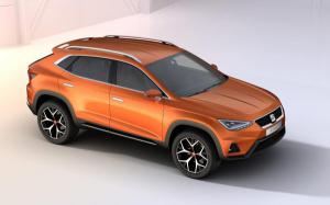 В 2018 году представят новый кроссовер Seat Arona