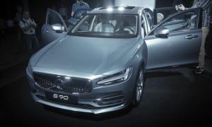 19 августа москвичам представили новый Volvo S90