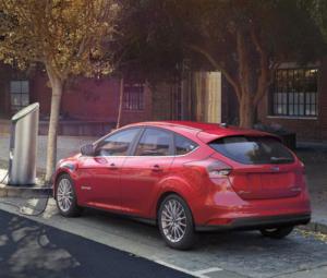 В декабре стартуют продажи Ford Focus Electric 