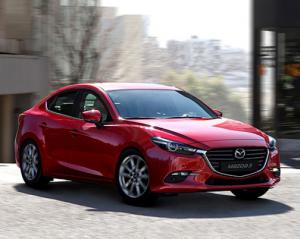 Опубликованы комплектации седана и хэтчбека Mazda3 2017 года