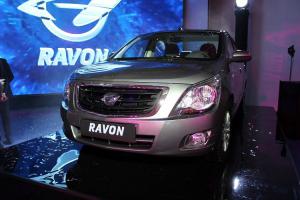 Ravon покажет в Москве Chevrolet Cobalt в виде седана R4