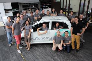 Компания nuTonomy запустила первое беспилотное такси