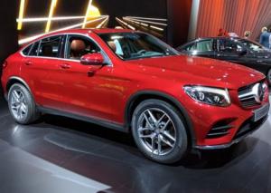 Москвичам представили Mercedes-Benz GLC Coupe