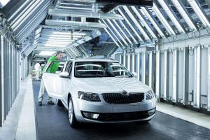 Весной 2017 года представят новую Skoda Octavia Весной 2017 года представят новую Skoda Octavia
