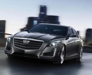 В октябре стартуют продажи Cadillac CTS  с мотором 341 л.с. 