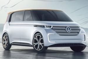 Volkswagen представит в Париже бюджетный электрокар