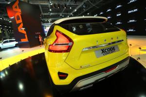 Серийное производство Lada XCODE стартует в течении 5 лет