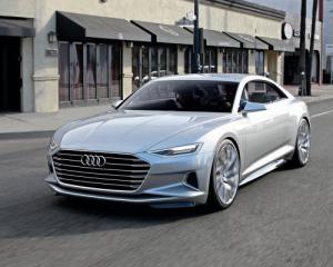 Седан Audi A9 e-tron 