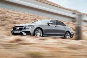 В России стартуют продажи полноприводных Mercedes E-Class