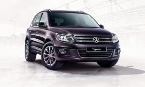 В России упали цены на Volkswagen Tiguan