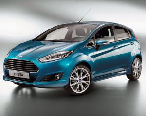 Ford Fiesta - самая популярная модель на Британском авторынке 