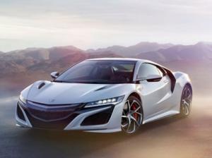 Стартовали продажи суперкара Honda NSX